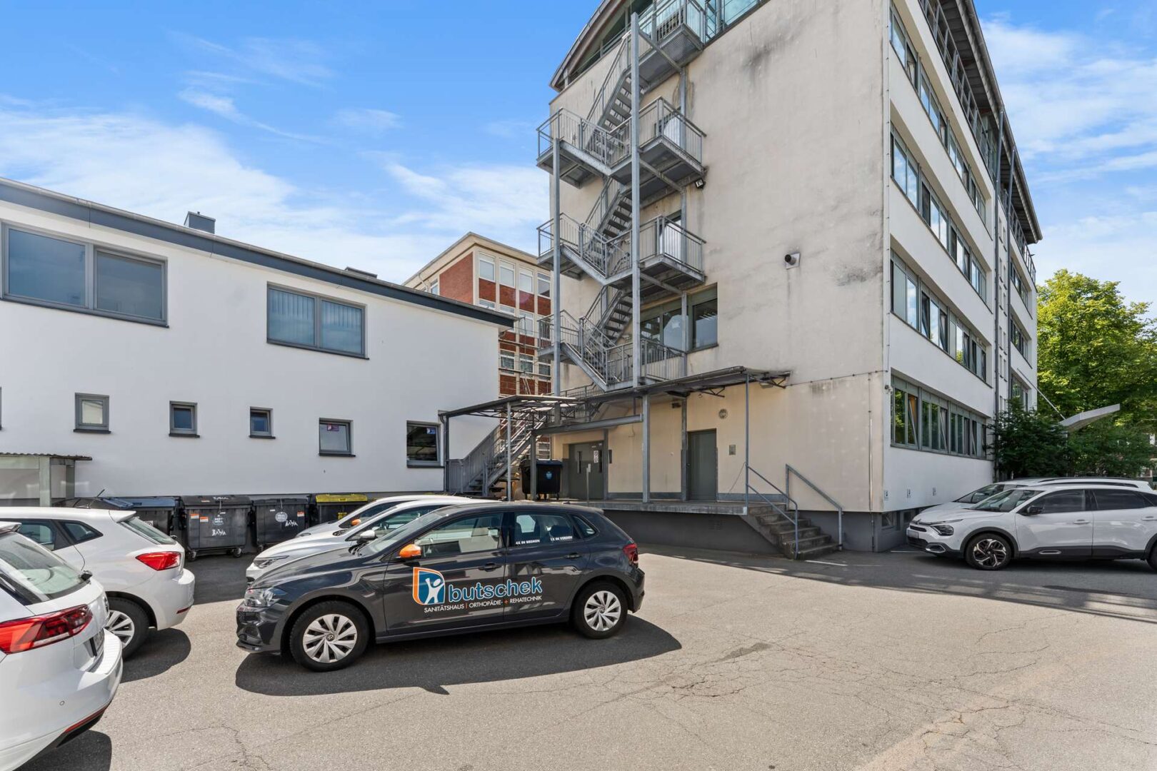 Parkplatz