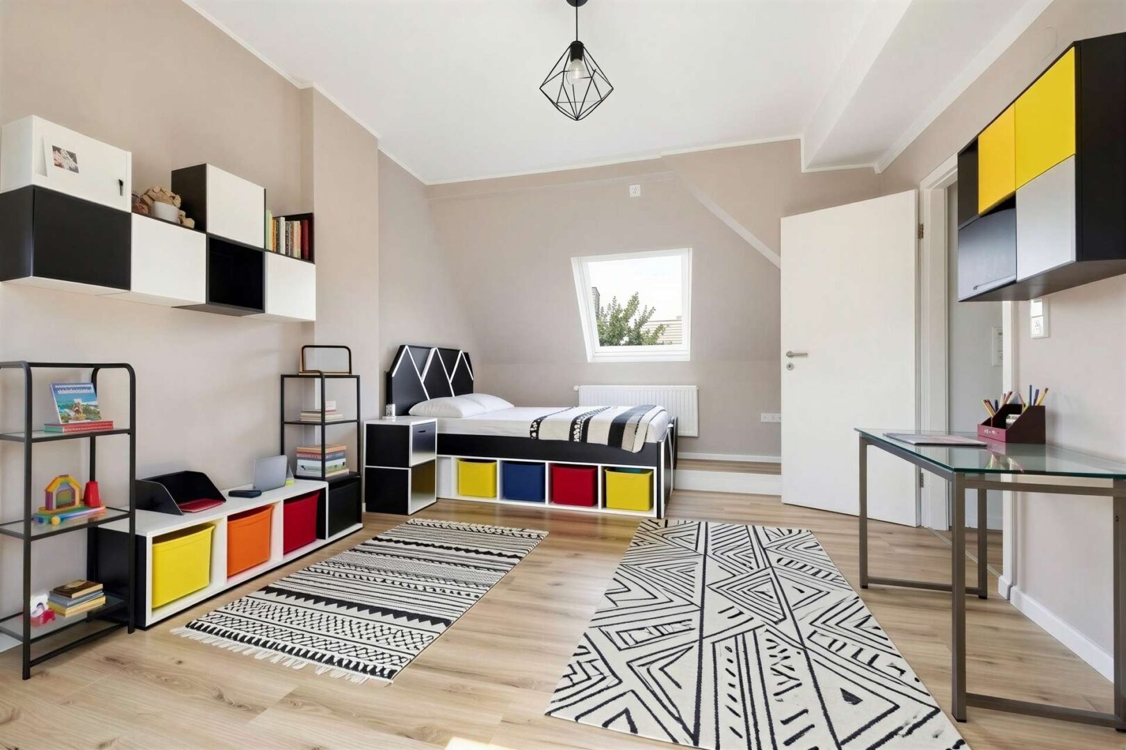 Kinderzimmer 2.OG Einrichtungsidee