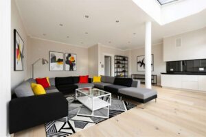 Wohnzimmer EG Einrichtungsidee