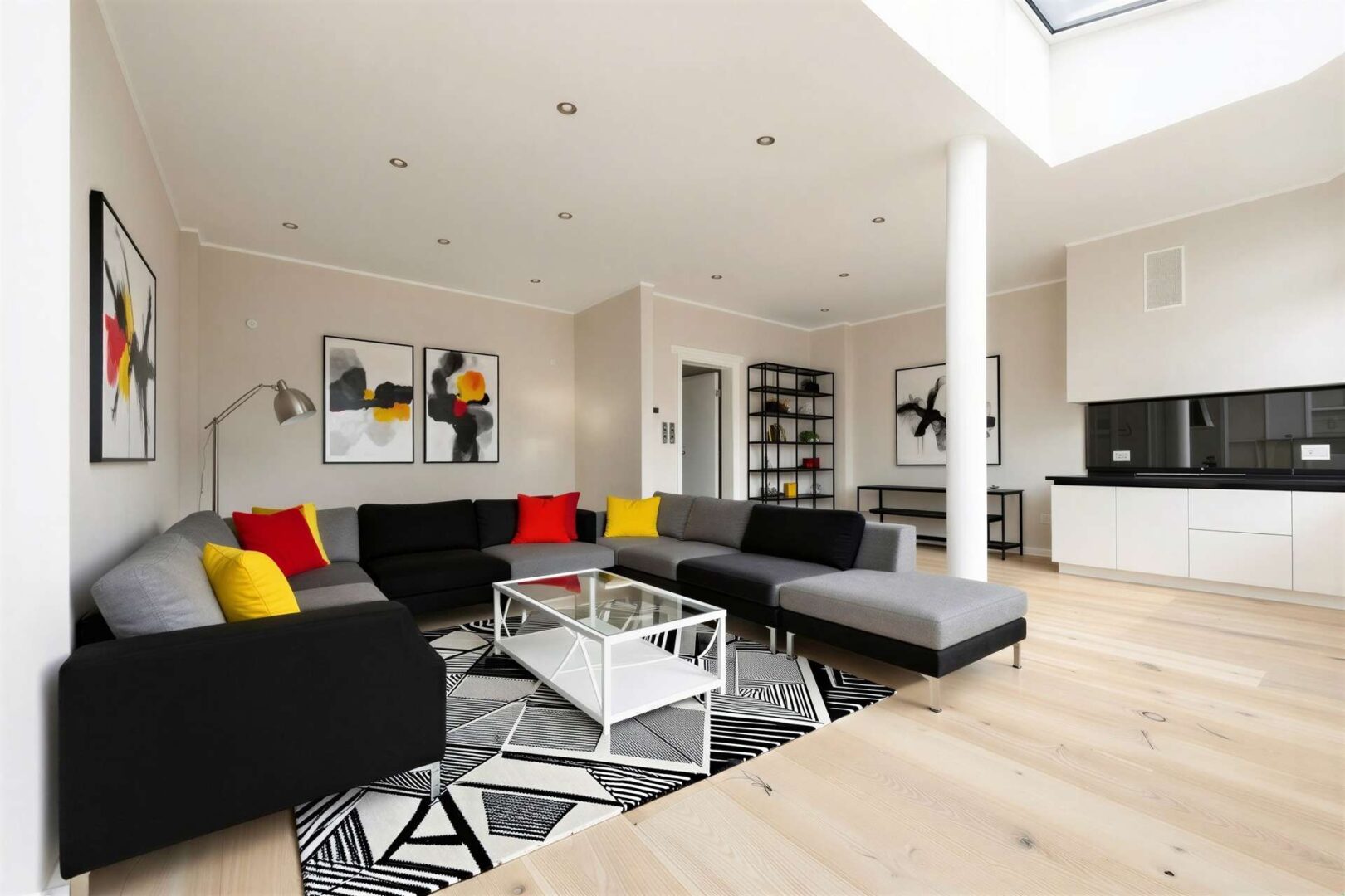 Wohnzimmer EG Einrichtungsidee