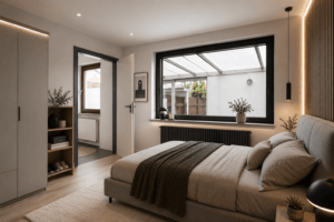 Schlafzimmer (Einrichtungsidee)