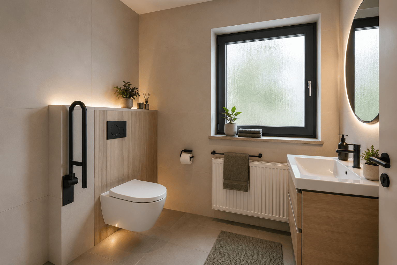 Badezimmer (Einrichtungsidee)