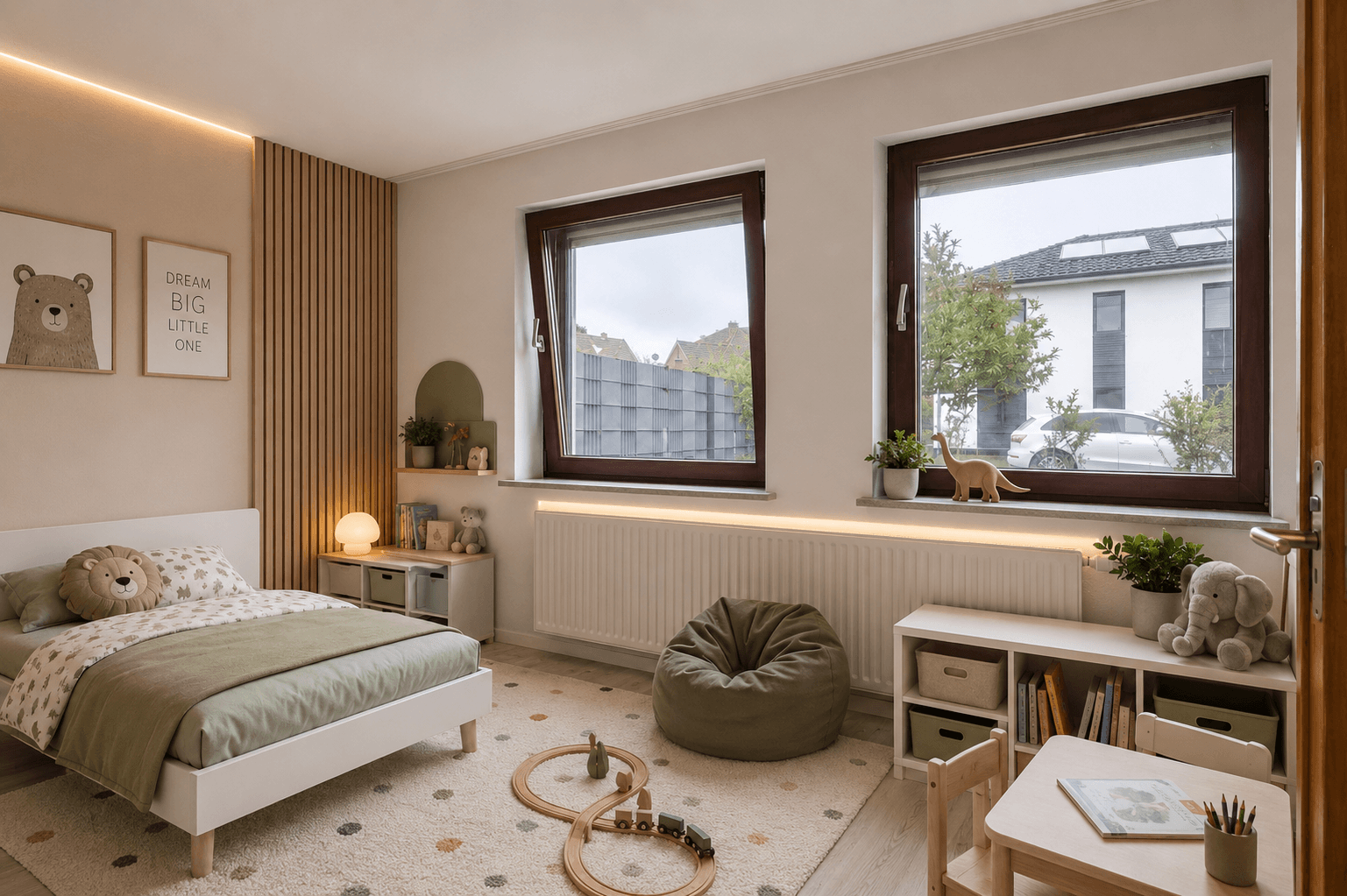 Schlafzimmer (Einrichtungsidee)