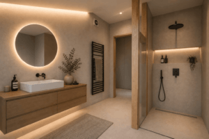 Badezimmer - Einrichtungsidee