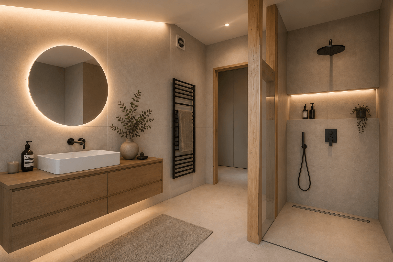 Badezimmer - Einrichtungsidee