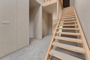 Flur mit Treppe