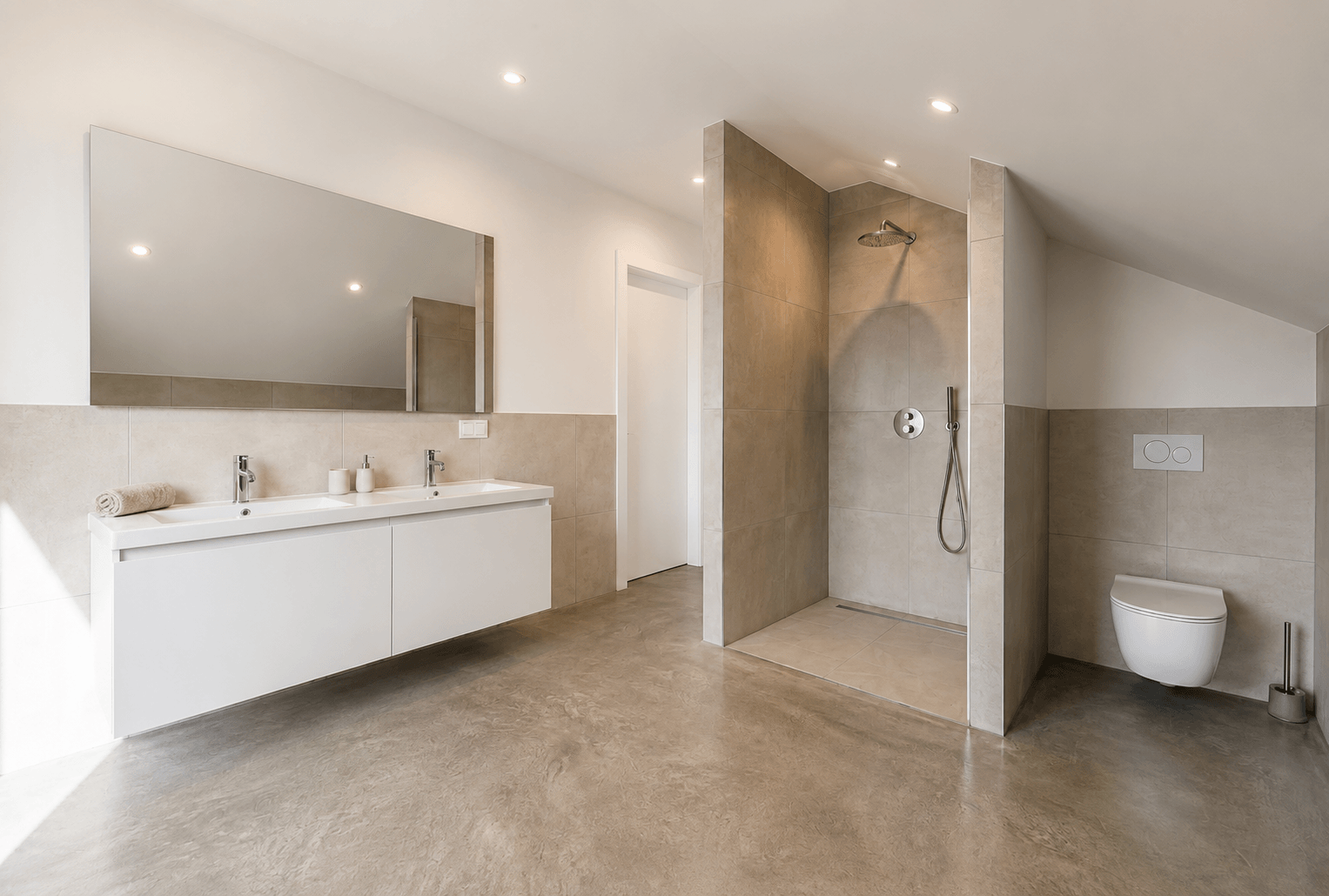 Badezimmer - Einrichtungsidee