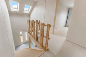 Dachgeschoss Flur