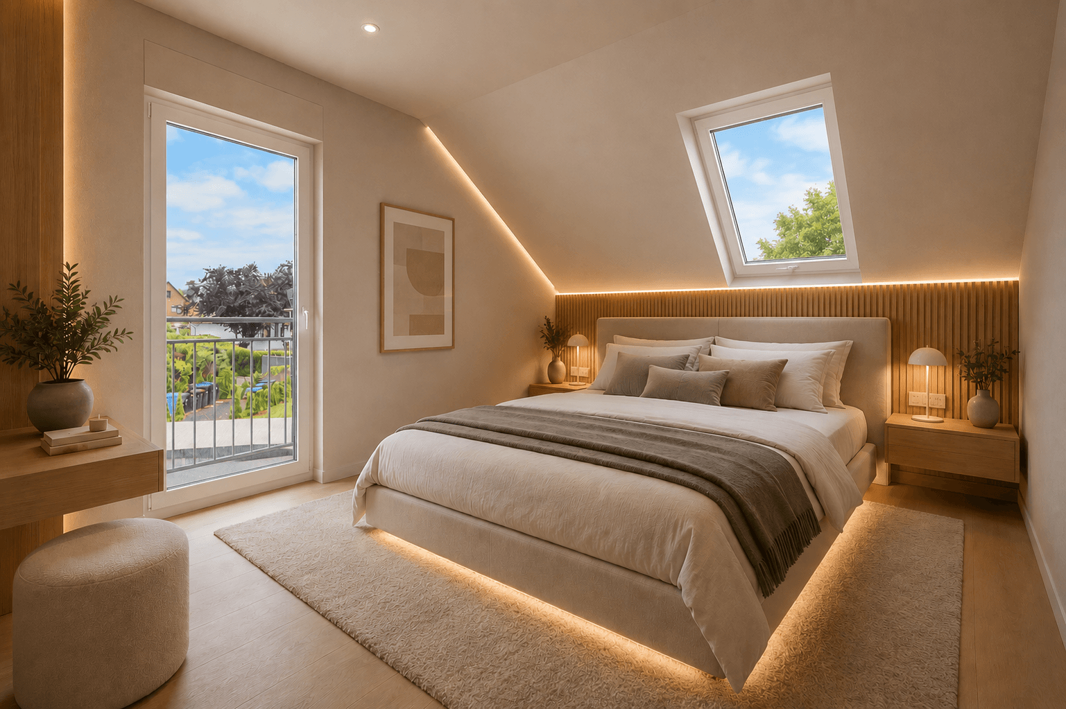 Schlafzimmer - Einrichtungsidee