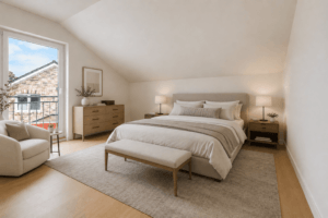 Schlafzimmer - Einrichtungsidee