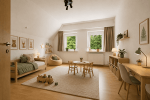 Kinderzimmer 1 Einrichtungsidee