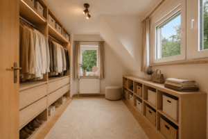 Ankleidezimmer OG Einrichtungsidee