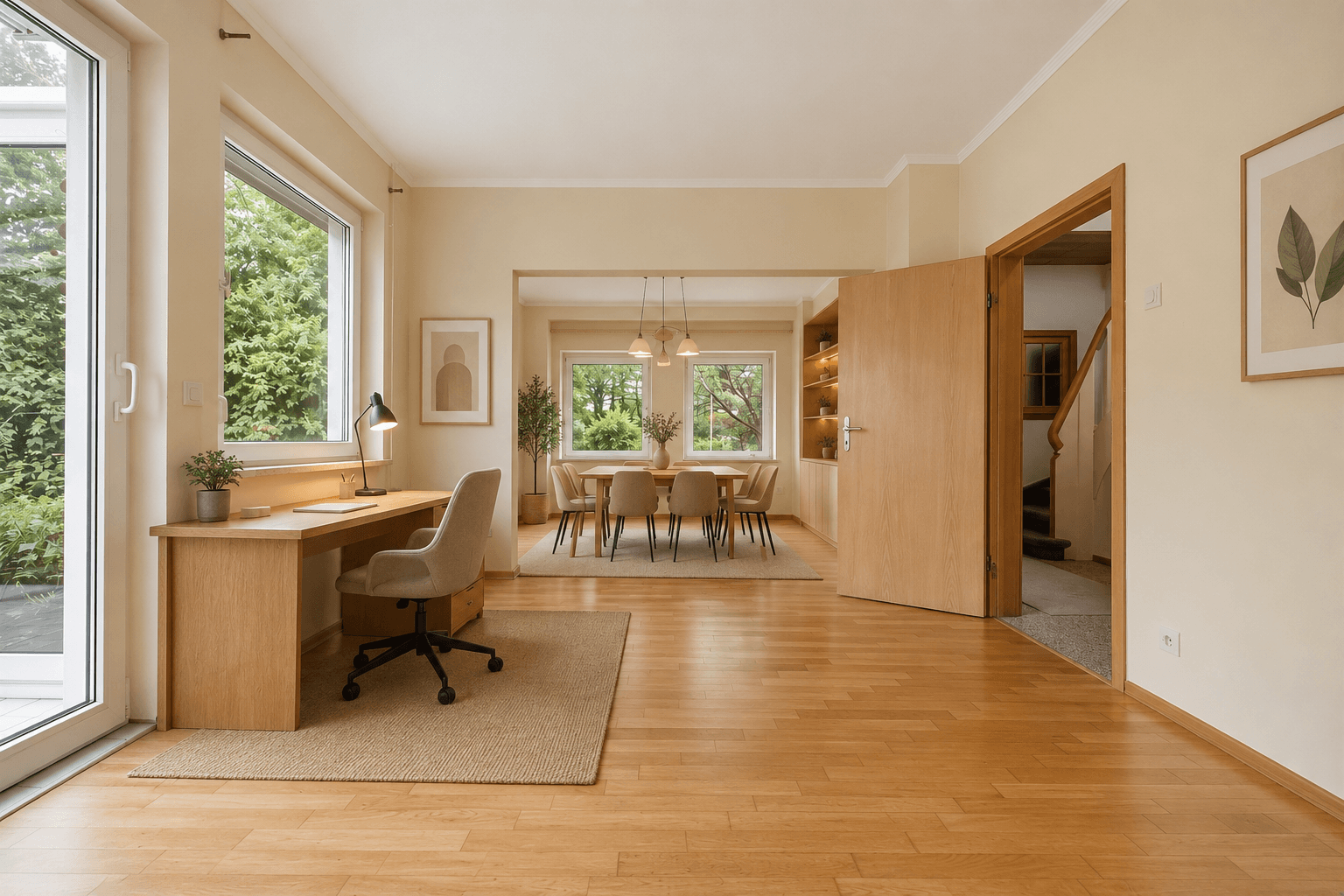 Wohnzimmer Einrichtungsidee