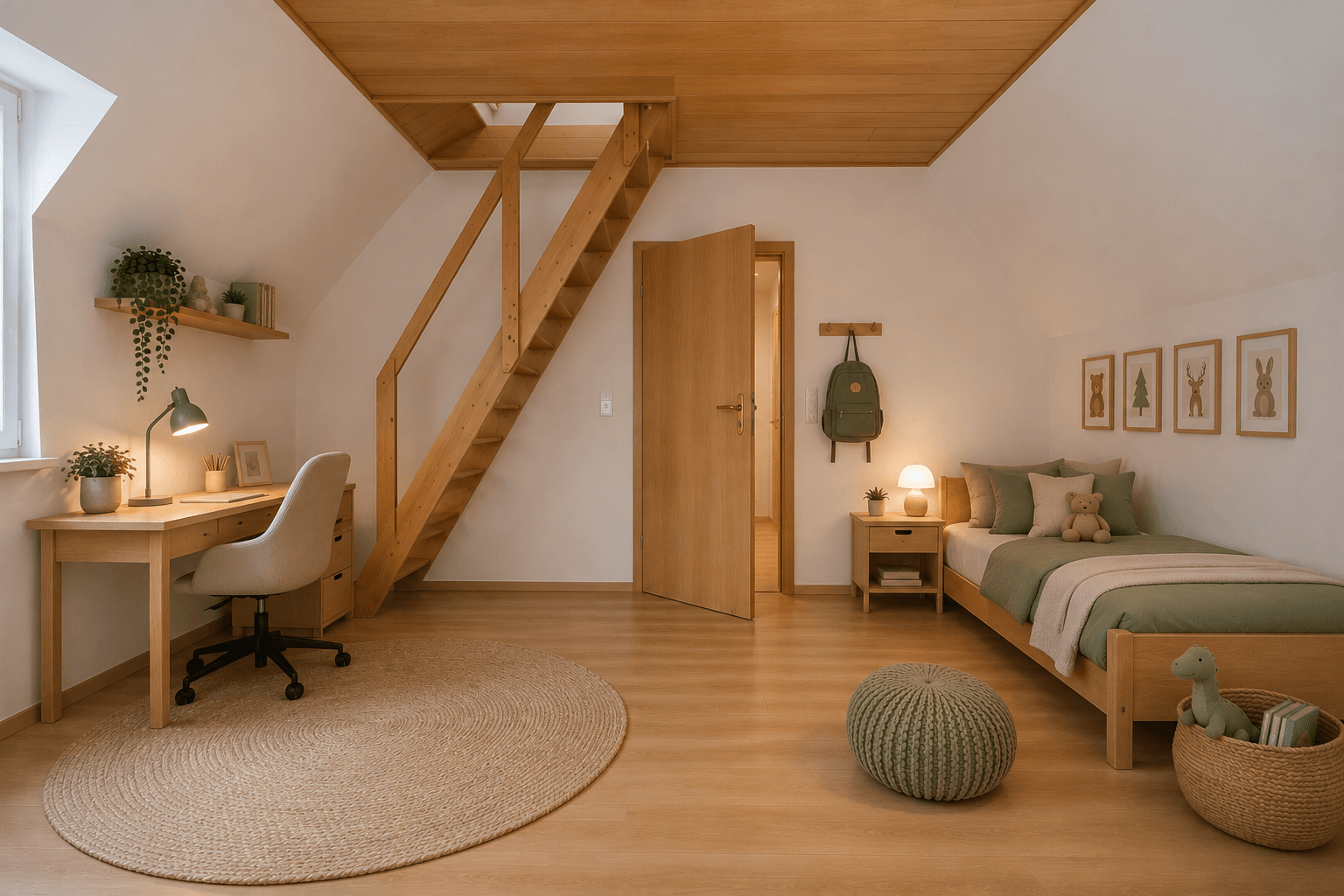Kinderzimmer 2 Einrichtungsidee