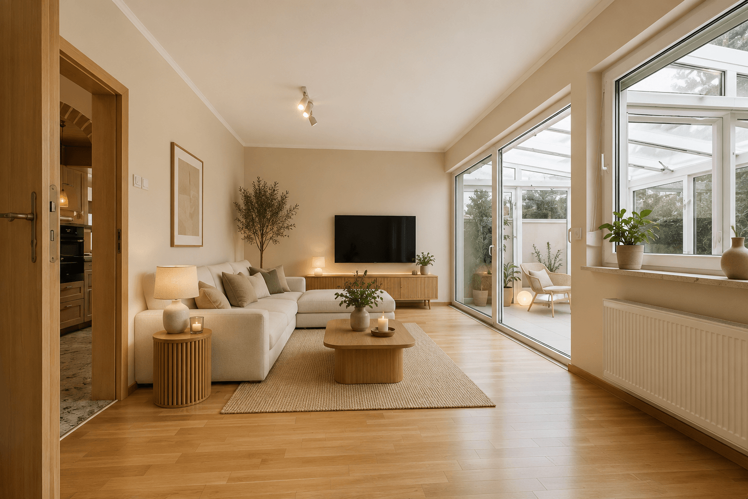 Wohnzimmer Einrichtungsidee