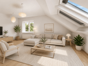 Wohnzimmer | OG | Einrichtungsidee