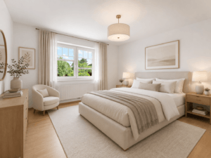 Schlafzimmer | EG | Einrichtungsidee