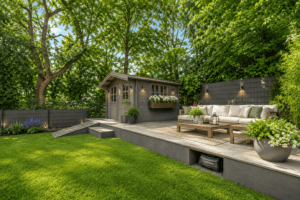Garten - Einrichtungsidee