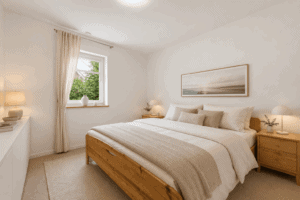 Schlafzimmer EG-Einrichtungsidee