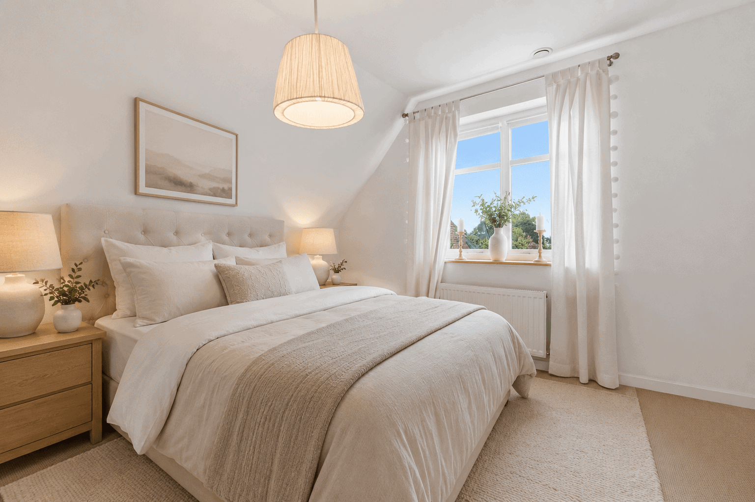 Schlafzimmer OG-Einrichtungsidee