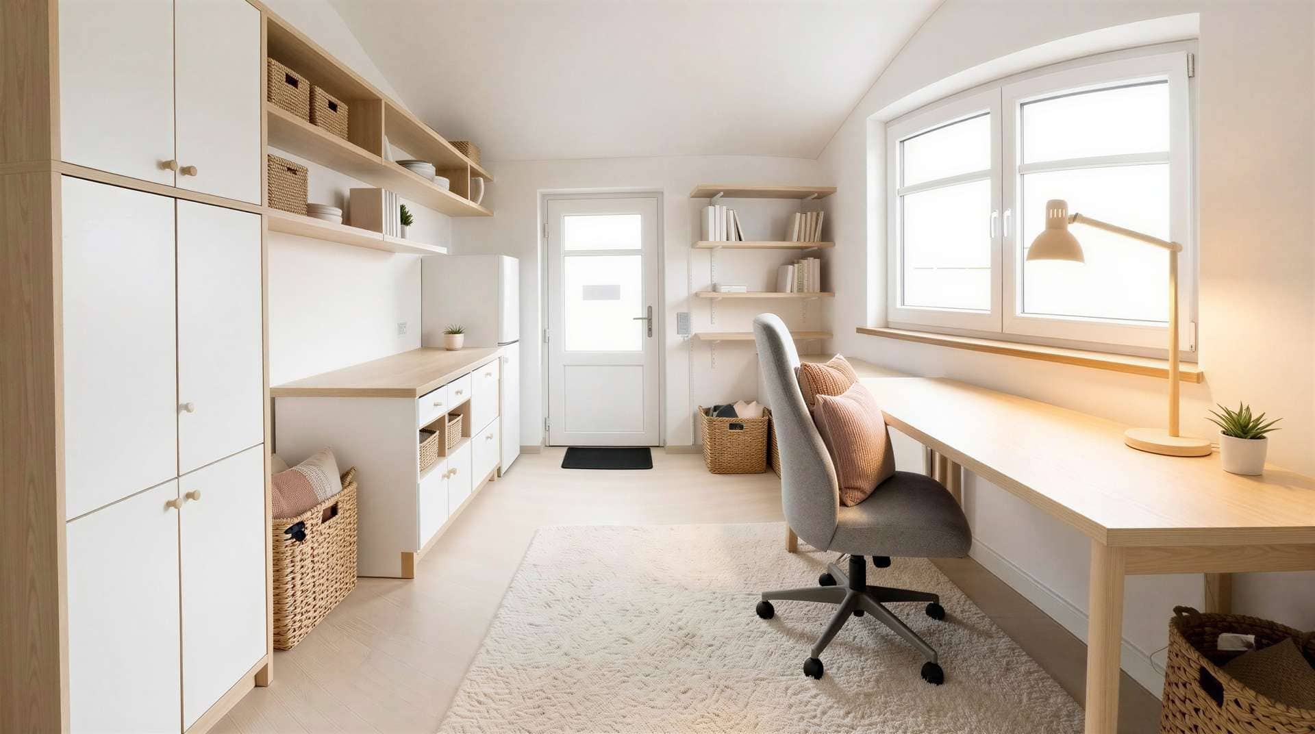 Home-Office Einrichtungsidee