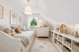 Kinderzimmer 1 OG-Einrichtungsidee