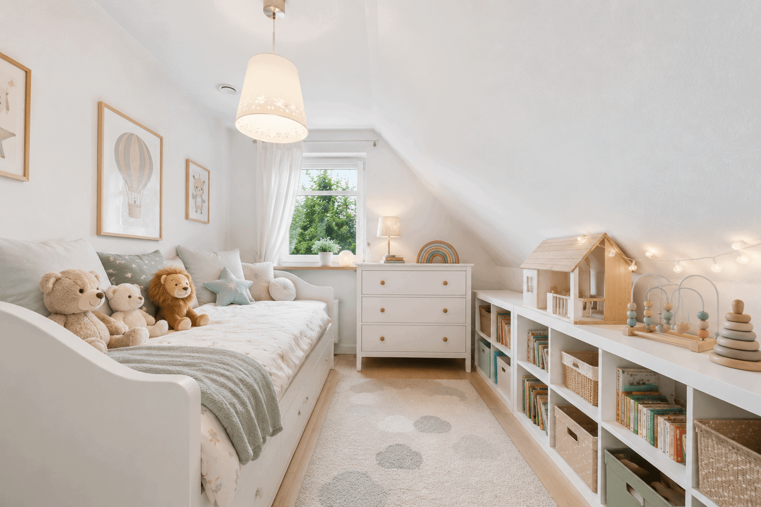 Kinderzimmer 1 OG-Einrichtungsidee