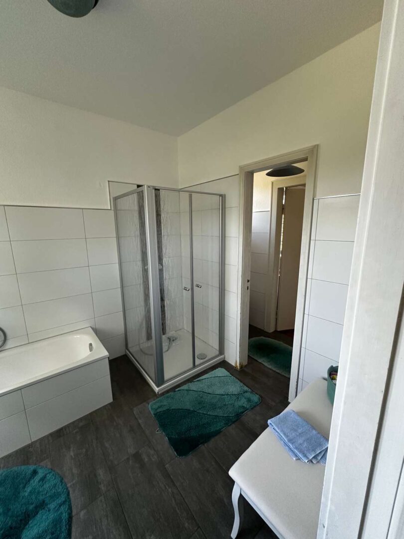 Neues Badezimmer