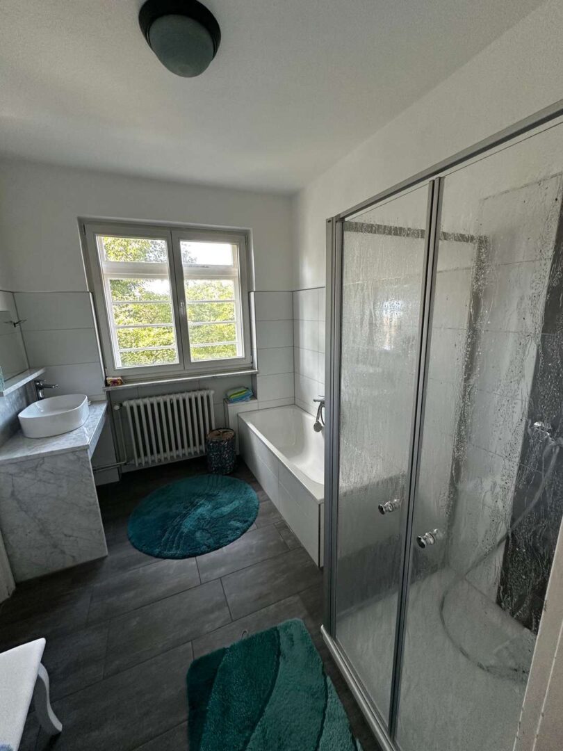 Neues Badezimmer