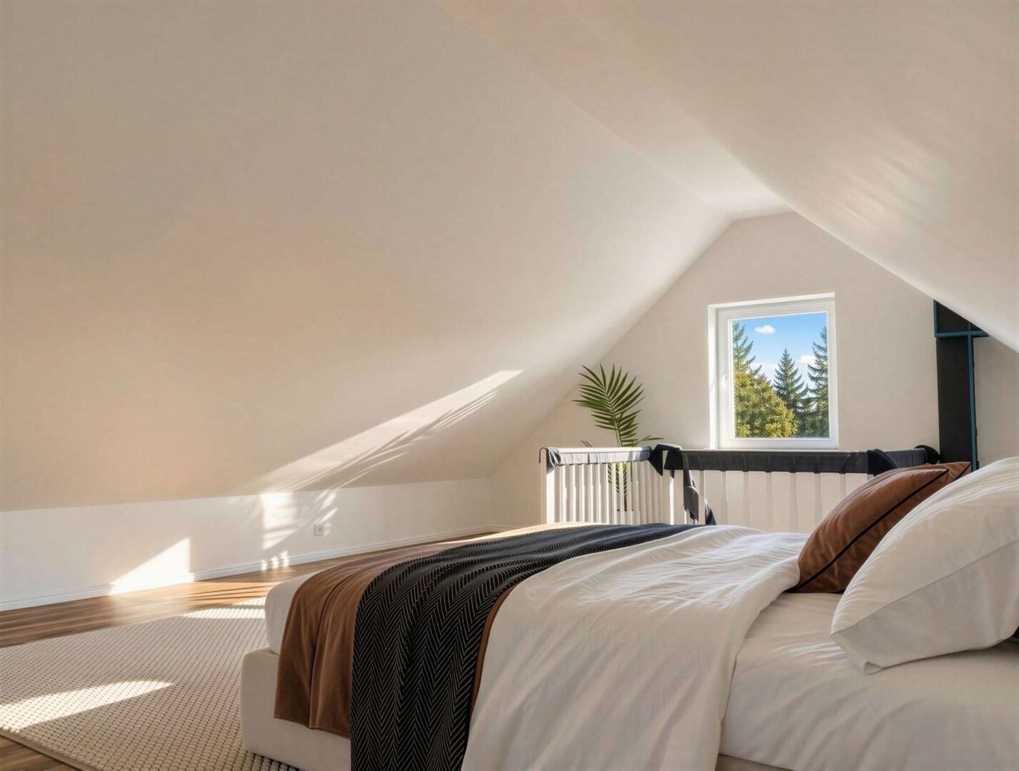 Schlafzimmer DG - KI-generiert