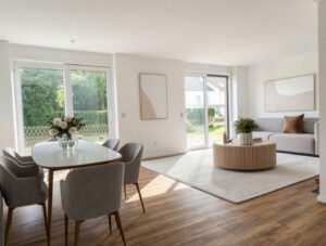 Wohnzimmer - KI-generiert