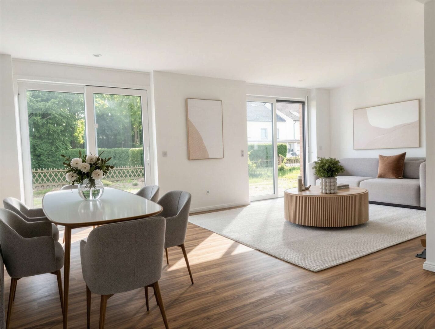 Wohnzimmer - KI-generiert