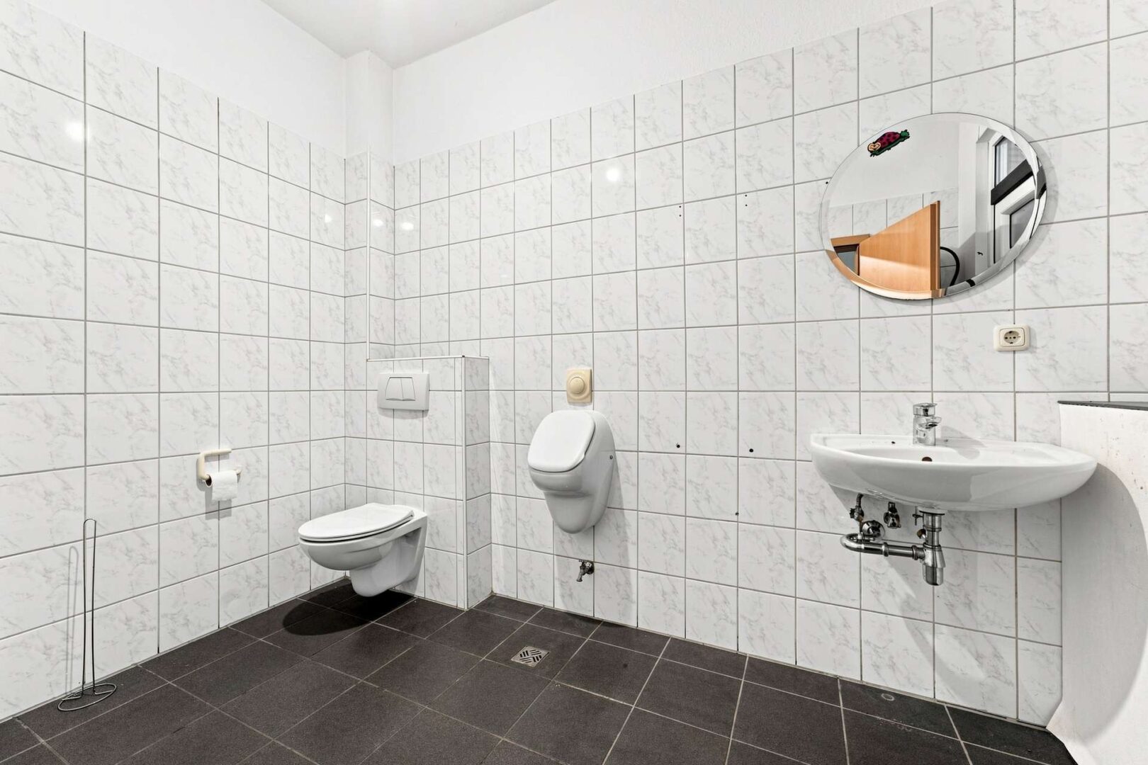 Kundentoilette/Gäste WC