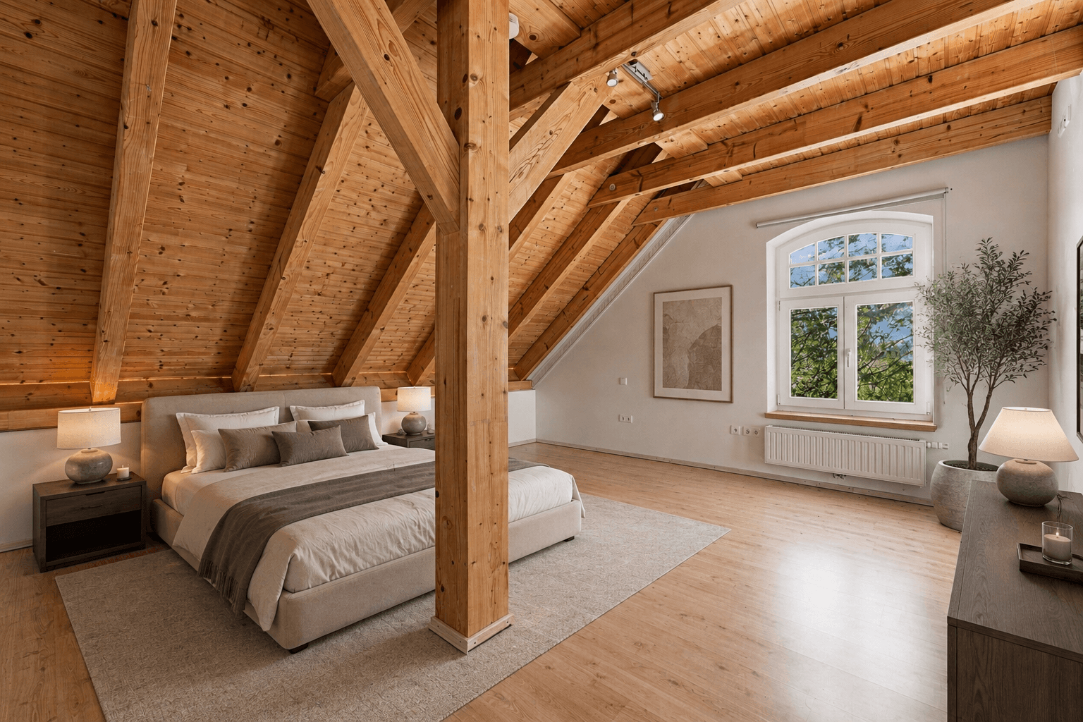 Schlafzimmer (Einrichtungsidee)