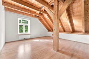 Schlafzimmer Dachgeschoss (Haus