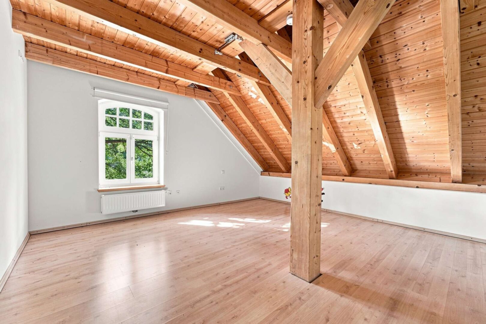 Schlafzimmer Dachgeschoss (Haus