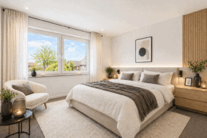 Schlafzimmer Erdgeschoss - Ki-generiert