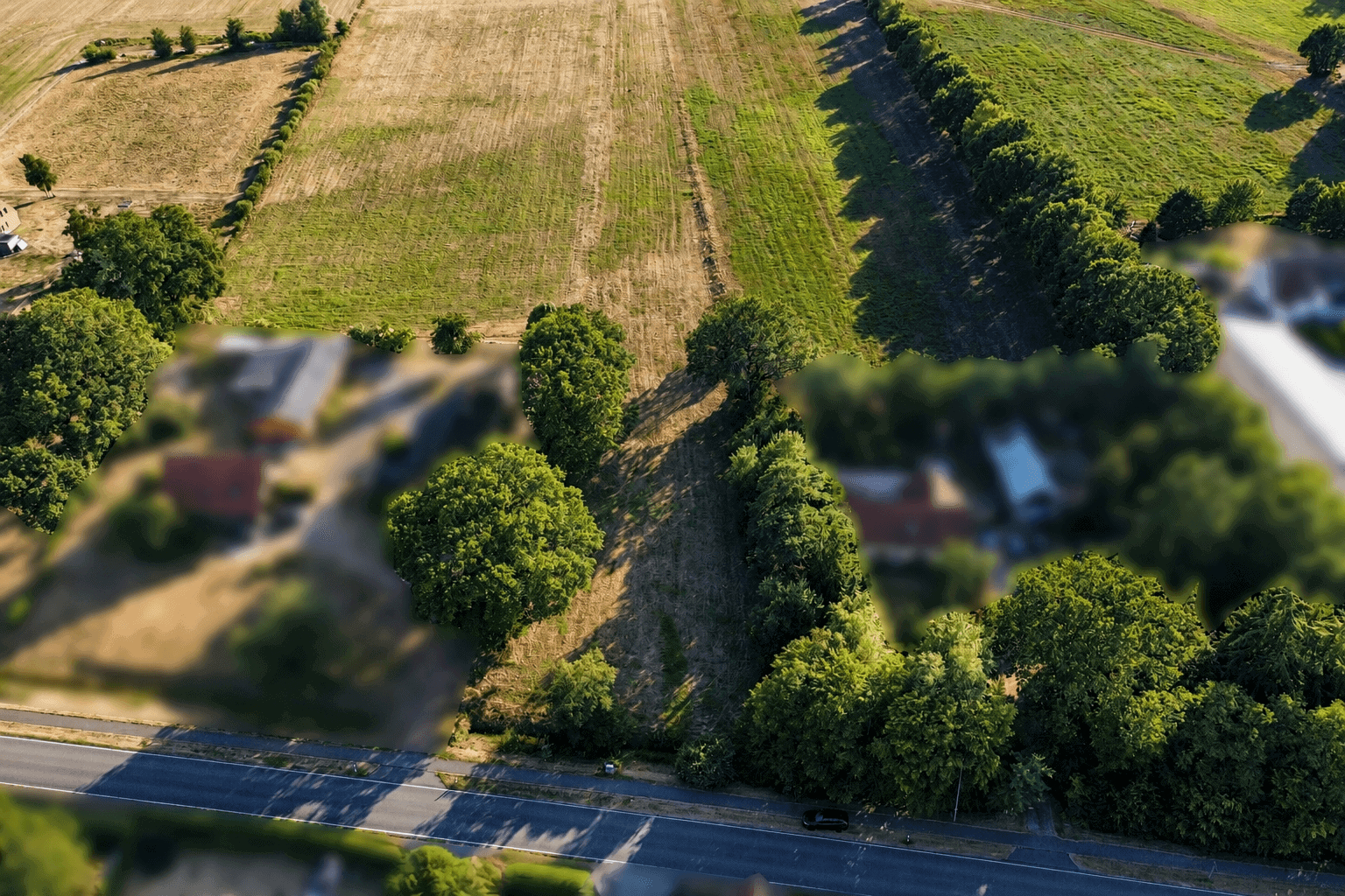 Außenansicht Grundstück