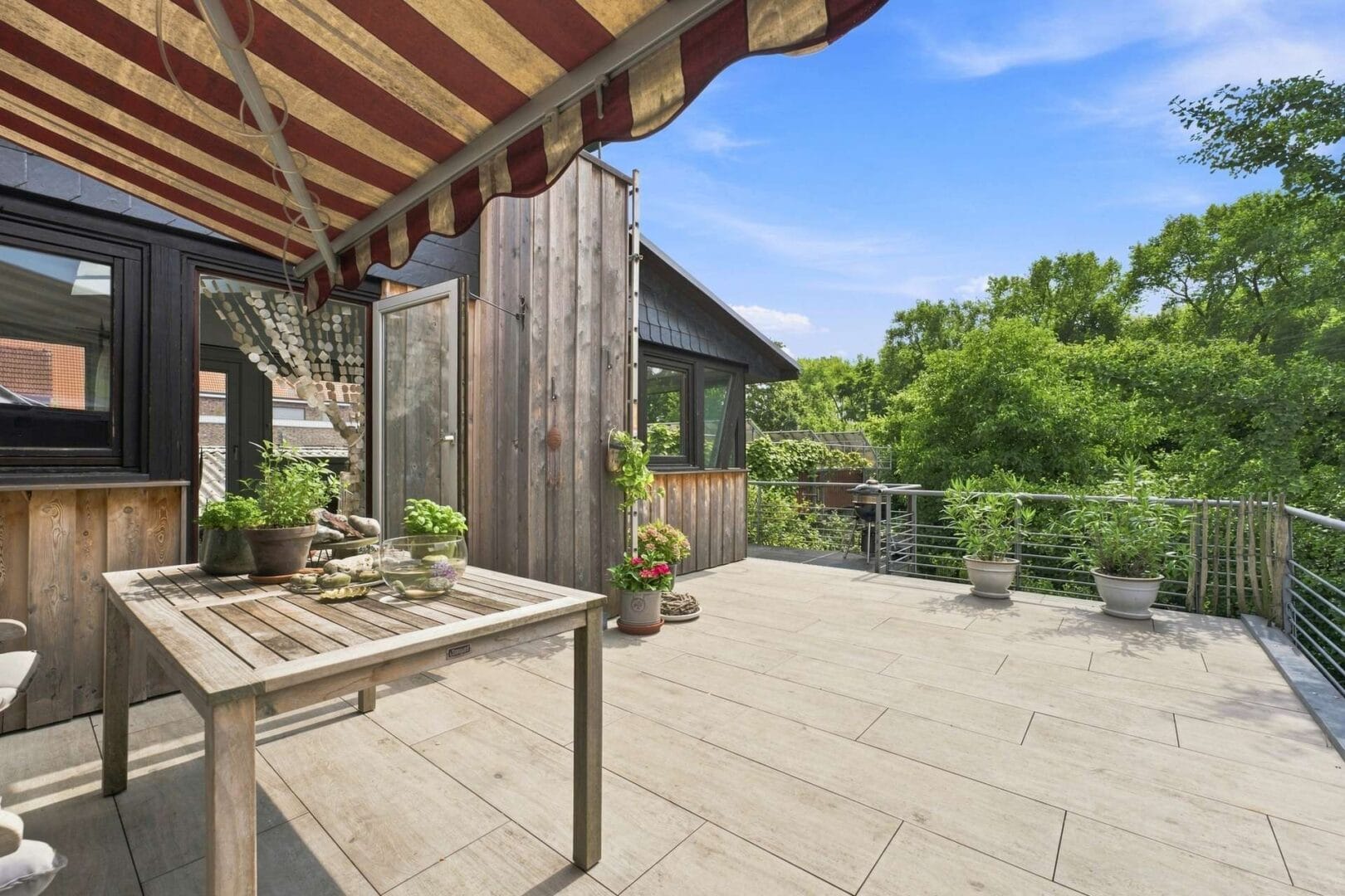Dachterrasse