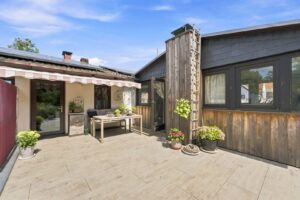 Dachterrasse