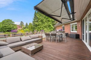 Terrasse - KI-generiert