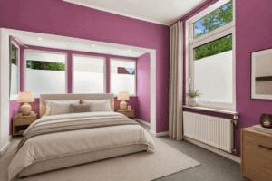 Schlafzimmer - Einrichtungsidee