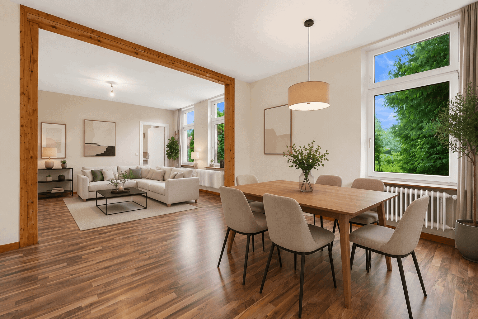 Wohnzimmer - Einrichtungsidee
