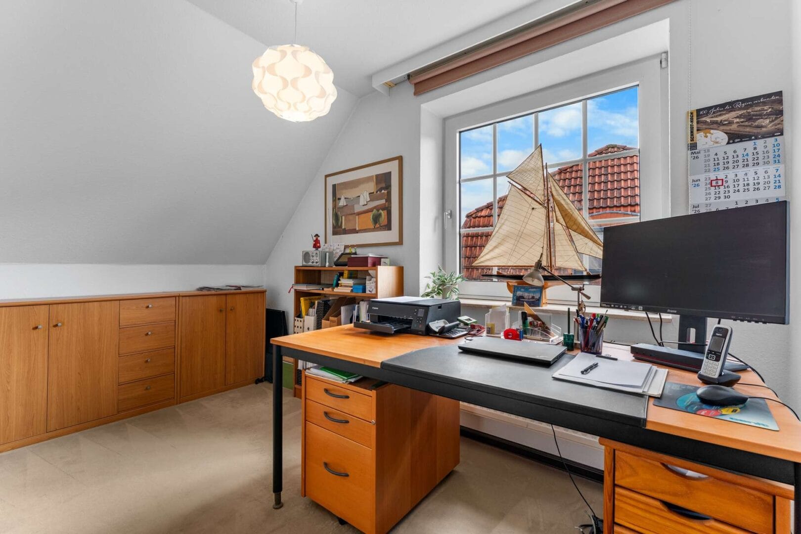 Arbeitszimmer