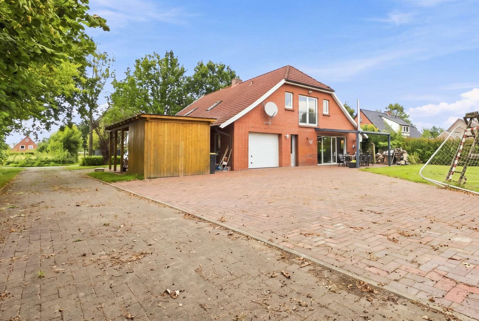 Rückansicht