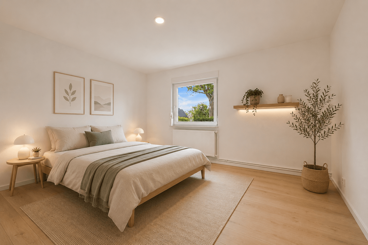 Gästezimmer-KI-generiert