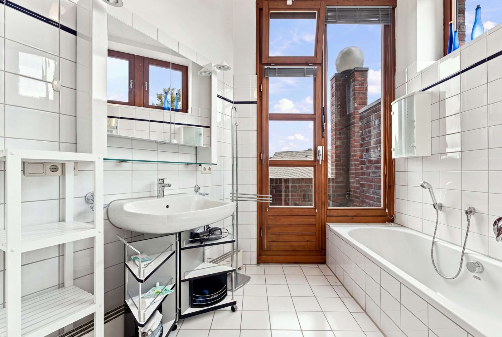 Badezimmer oben