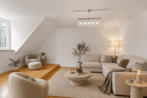 Wohnzimmer (Einrichtungsidee)