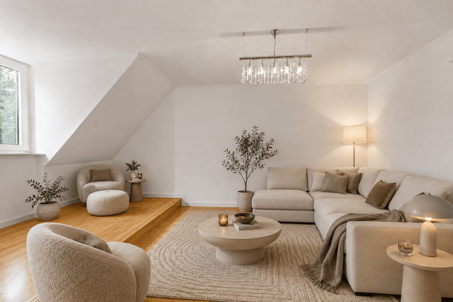 Wohnzimmer (Einrichtungsidee)