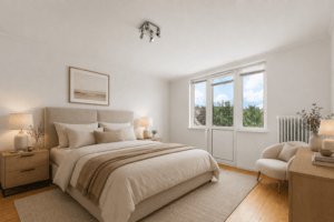 Schlafzimmer (Einrichtungsidee)